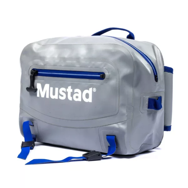 Mustad Daybreak Tactical Pack Gris-Bleu Sac Étanche