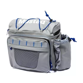 Mustad Game Time Hip Bag Tackle Multi Gris-Bleu Sac Étanche