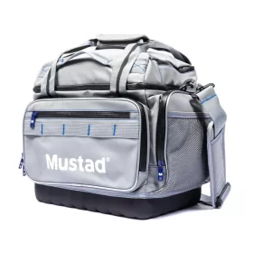 Mustad Game Time Tote Tackle Multi Gris-Bleu Sac Étanche
