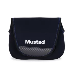 Mustad Neoprene Spinning Reel Étui Porte-Moulinet - S