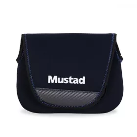 Mustad Neoprene Spinning Reel Étui Porte-Moulinet - M