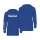 Mustad Kék Brand Longsleeve UV With Hood 2XL T-shirt à manches longues avec capuche