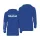 Mustad Kék Brand Longsleeve UV With Hood 3XL T-shirt à manches longues avec capuche