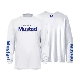   Mustad Világosszürke Brand Longsleeve UV 3XL T-shirt à manches longues