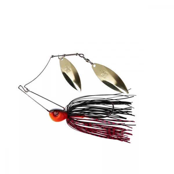 Mustad Arm Lock Noir Orange 10gr Spinnerbait