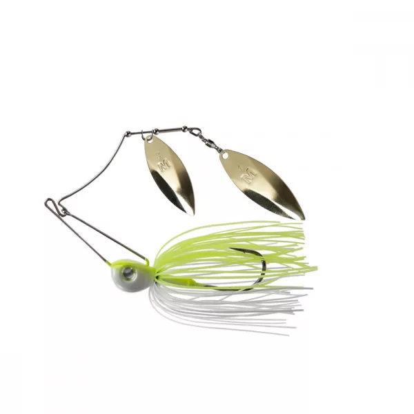 Mustad Arm Lock Cart Blanc 10gr Spinnerbait