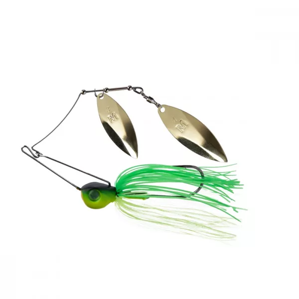 Mustad Arm Lock Vert Citron Chartreuse 7gr Spinnerbait