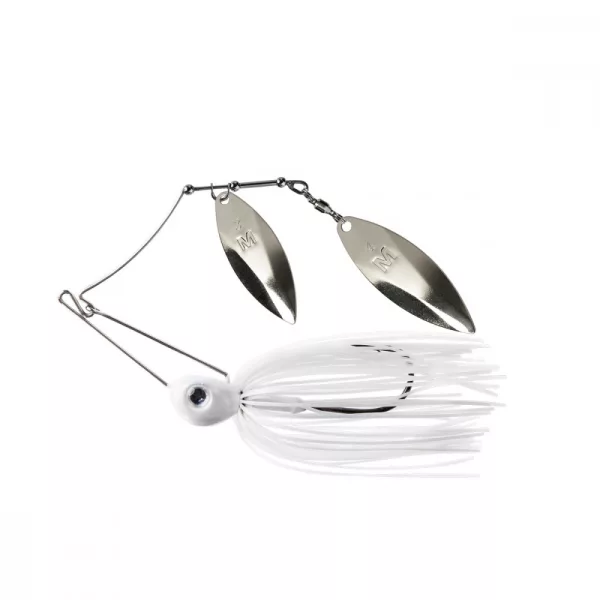 Mustad Arm Lock Blanc Perle 28gr Spinnerbait