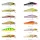 Mustad 55S Scurry Minnow Abalone Flash 5,5cm 7,6gr Leurre plongeant