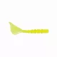 Mustad Aji Parachute Tail 4,31cm Chartreuse Clair Leurre en plastique 12 pièces