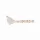 Mustad Aji Parachute Tail 4,31cm Clair Violet Pailleté Leurre en plastique 12 pièces