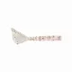 Mustad Aji Parachute Tail 4,31cm Clair Violet Pailleté Leurre en plastique 12 pièces