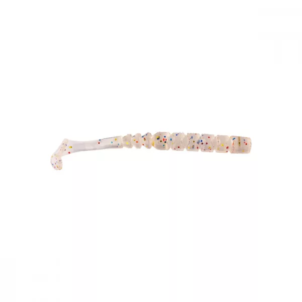 Mustad Aji Paddle Tail 5,08cm Meli Melo Leurre en plastique 12 pièces