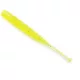 Mustad Aji Ball Tail 5,08cm Clear Chartreuse Leurre en plastique 12 pièces