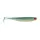 Mustad Mezashi Z-Tail Minnow 8,89cm Crème soda Leurre en plastique 6 pièces