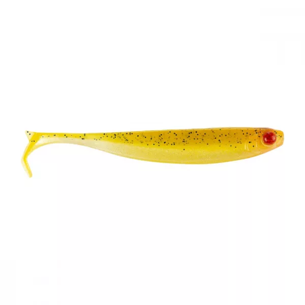 Mustad Mezashi Z-Tail Minnow 8,89cm Merlan japonais Leurre en plastique 6 pièces
