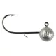 Mustad Ball Jig Head With Keeper 1/0 3gr Tête de Jig