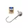 Mustad Ball Jig Head With Keeper 7gr 6/0 Tête Plombée à Hameçon 25db