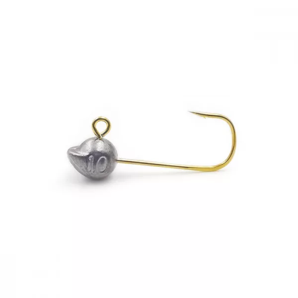 Mustad Finesse 6 3gr Tête plombée avec hameçon 5db