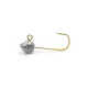 Mustad Finesse 6 3gr Tête plombée avec hameçon 5db