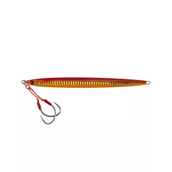 Mustad Mezashi Slim Jig 20cm 150gr 001 Pilker Rouge Lumineux