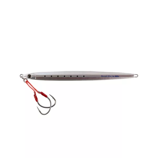 Mustad Mezashi Slim Jig 20cm 150gr 004 Pilker Shirasu Lumineux