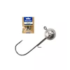 Mustad Ball Jig Head W/Keeper 3/0 17gr Jig Fej Kampóval 25db