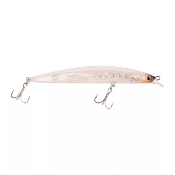 Mustad Gonta Minnow 008 F Sirasu Transparent 11cm 11gr Leurre flottant