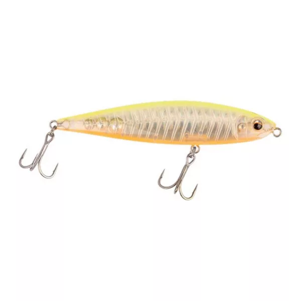 Mustad Vertebrata Top Water Gold Chartreuse 7,5cm 8,0gr Wobbler