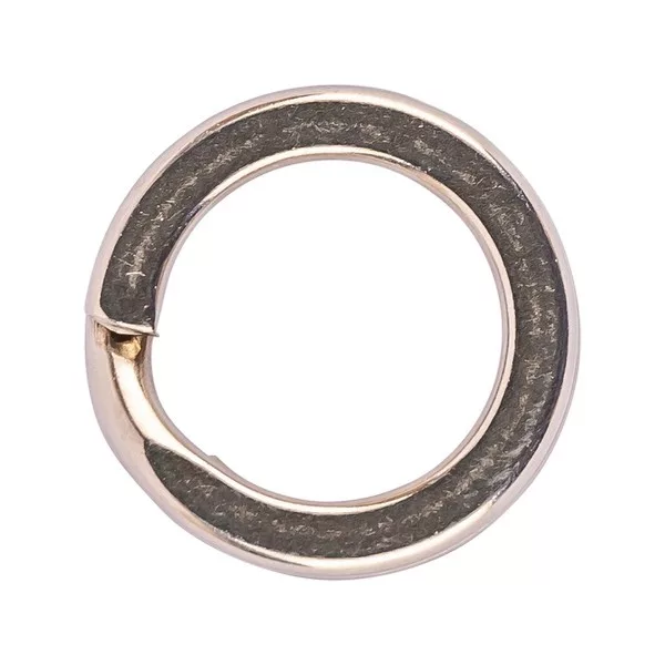 Mustad SS Power Split Ring 5 15 pcs Anneau brisé
