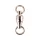 Mustad Pivot à billes Avec Anneaux Soudés 1 5db Pivot à roulement