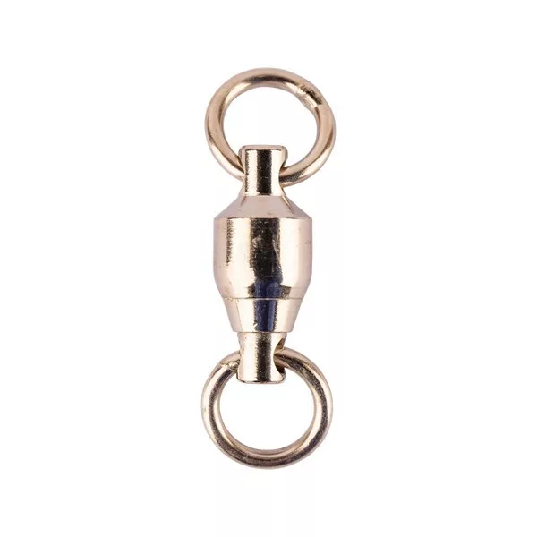 Mustad Pivot à billes Avec Anneaux Soudés 1 5db Pivot à roulement
