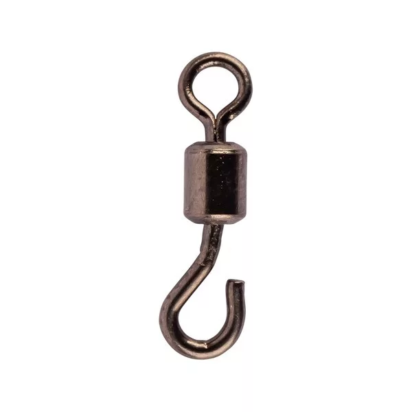 Mustad Émerillon à agrafe rapide 4 10 pièces