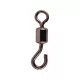 Mustad Émerillon à agrafe rapide 4 10 pièces