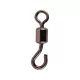 Mustad Émerillon à agrafe rapide 6 10db