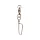 Mustad Émerillon à billes avec agrafe Coastlock 4 5db Csapágyas Forgó Coastlock Kapoccsal