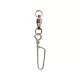 Mustad Émerillon à billes avec agrafe Coastlock 4 5db Csapágyas Forgó Coastlock Kapoccsal