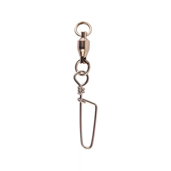 Mustad Émerillon à billes avec agrafe Coastlock 6 3db Csapágyas Forgó Coastlock Kapoccsal