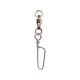 Mustad Émerillon à billes avec agrafe Coastlock 7 3db Csapágyas Forgó Coastlock Kapoccsal