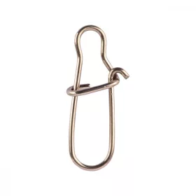 Mustad Duo Lock Snap 4 10 pièces Snap Agrafe