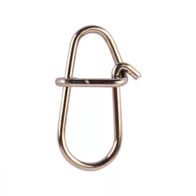 Mustad Power Lure Snap 3 10 pièces Snap Agrafe
