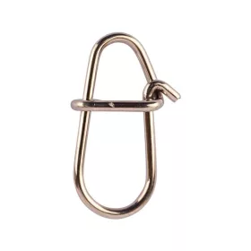 Mustad Power Lure Snap 4 10 pièces Snap Agrafe