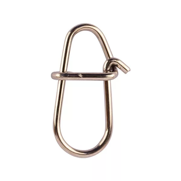 Mustad Power Lure Snap 4 10 pièces Snap Agrafe