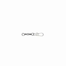 Mustad Barrel Swivel With Interlock Snap 7×B3 10x Emerillon