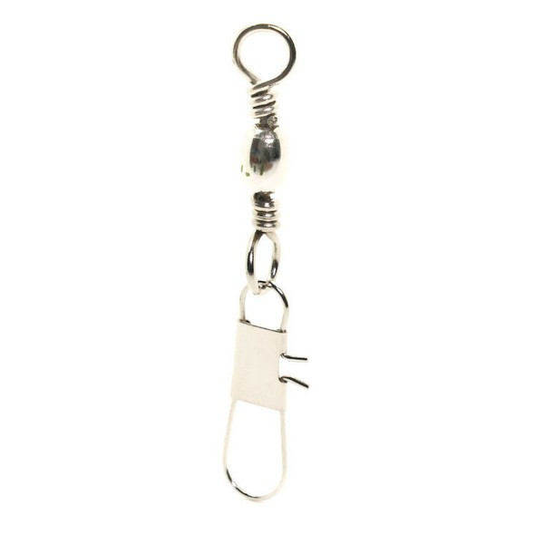 Mustad Barrel Swivel With Interlock Snap 10×B2 10x Emerillon