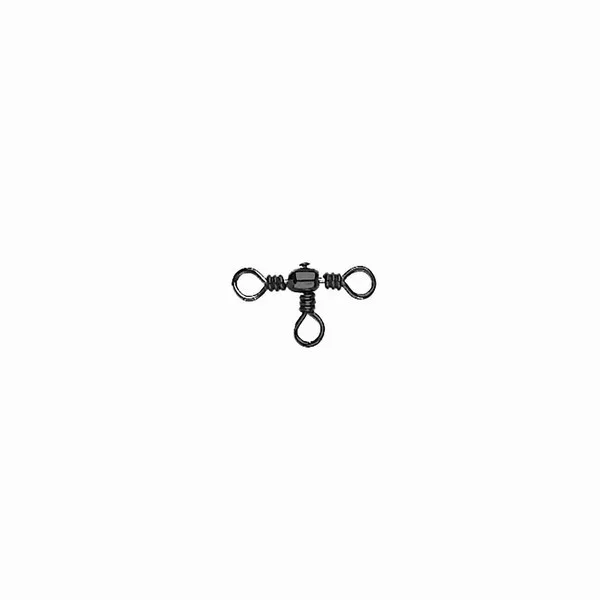 Mustad Pivot baril croisé à trois voies 2 10db Pivot triple