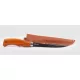 Mustad 15,24cm Couteau à Filet avec Manche en Bois