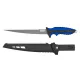 Couteau à fileter Mustad Stainless Steel 20,3cm