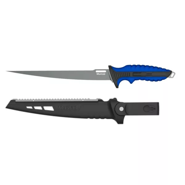 Couteau à fileter Mustad Stainless Steel 22,8cm
