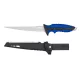 Couteau à fileter poli Mustad Stainless Steel 17,7cm